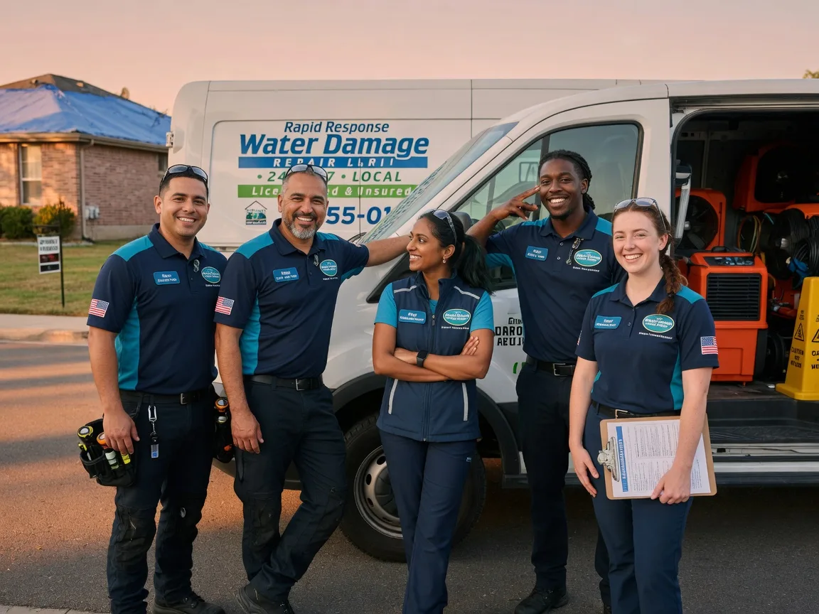Water Damage Restoration company in Fred, TX